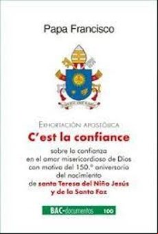C´EST LA CONFIANCE. EXHORTACION APOSTOLICA