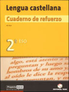 Lengua Castellana: Cuaderno De Refuerzo (2º Eso)