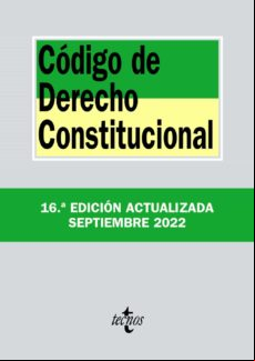 Codigo De Derecho Constitucional