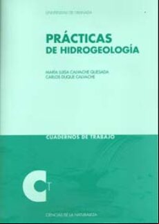 PRACTICAS DE HIDROGEOLOGIA: CUADERNOS DE TRABAJO