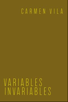 VARIABLES INVARIABLES
