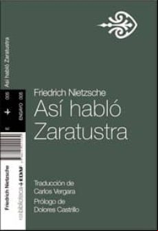 Así Habló Zaratustra (ebook)