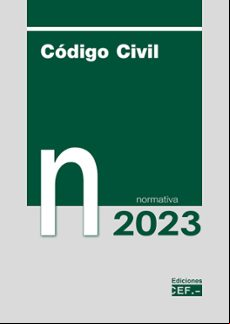 CÓDIGO CIVIL. NORMATIVA