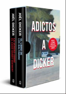 Estuche Adictos A Dicker (el Libro De Los Baltimore Y La Verdad Sobre