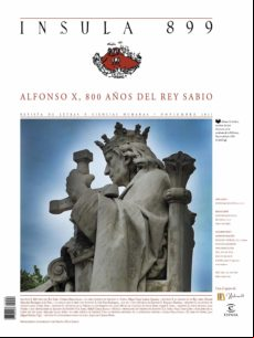 Alfonso X 800 Años Del Rey Sabio (ínsula Nº 899 Noviembre De 2021) (eb