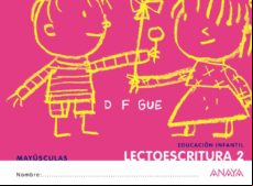 Lectoescritura 2. Mayúsculas.