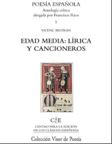Edad Media: Lirica Y Cancionero