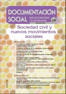 Documentacion Social Nº 152: Sociedad Civil Y Nuevos Movimientos Socia