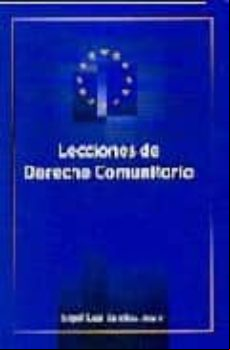 Lecciones De Derecho Comunitario