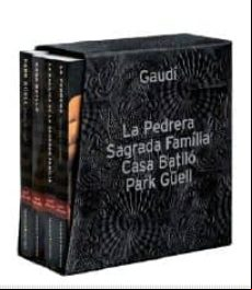 PACK GAUDI: LA PEDRERA, SAGRADA FAMILIA, CASA BATLLO, PARK GÜELL (4 VOLS.) (ESPAÑOL)