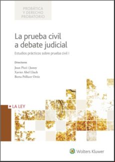 La Prueba Civil A Debate Judicial (ebook)