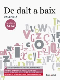DE DALT A BAIX. NIVELLS A1-A2 (edición en valenciano)