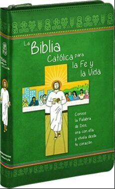 La Biblia Católica Para La Fe Y La Vida (simil Piel Con Cremallera)