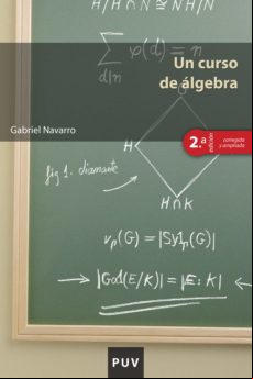 Un Curso De Álgebra (ebook)