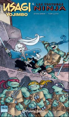 Usagi Yojimbo Y Las Tortugas Ninja
