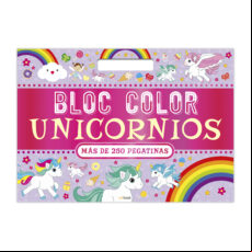 BLOC COLOR - UNICORNIOS
