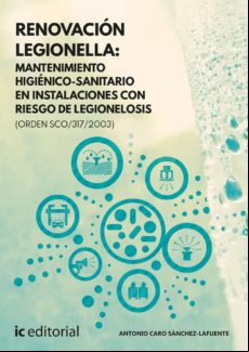 (i.b.d.) Renovación Legionella: Mantenimiento Higiénico-sanitario En I