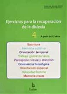 Ejercicios Para La Recuperacion De La Dislexia 4 (12 Años)