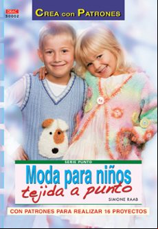 Moda Para Niños Tejida A Punto
