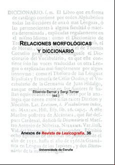 RELACIONES MORFOLOGICAS Y DICCIONARIO