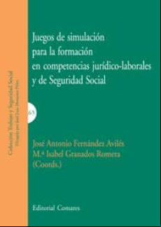 Juegos De Simulacion Para La Formacion En Competencias Juridico-l Labo