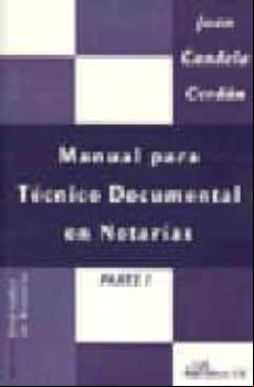 Manual Para Tecnico Documental En Notarias Parte I