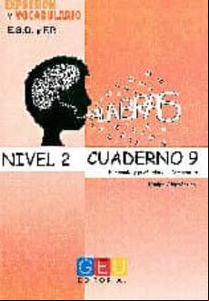 PALABRAS. NIVEL 2 CUADERNO 9