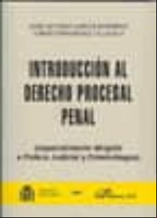 Introducción Al Derecho Procesal Penal (ebook)