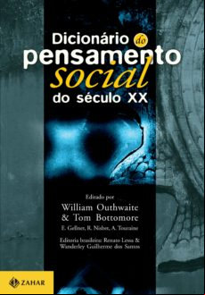 DICIONÁRIO DO PENSAMENTO SOCIAL DO SÉCULO XX EBOOK (edición en portugués)