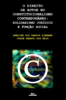 O Direito De Autor No Constitucionalismo Contemporâneo (ebook)