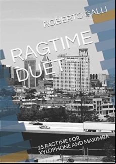 25 Ragtime For Xylophone And Marimba (ebook)