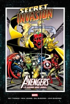 SECRET INVASION - VOLUME 1: AVENGERS - LA GUERRA KREE-SKRULL EBOOK (edición en italiano)