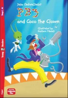PB3 AND COCO THE CLOWN (YOUNG ELI READERS 2)