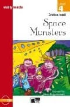 Space Monsters. Book + Cd