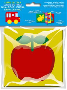 Libro Tela - Manzana