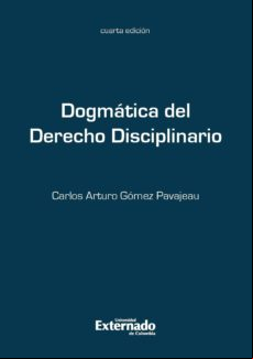 Dogmática Del Derecho Disciplinario 4ed (ebook)