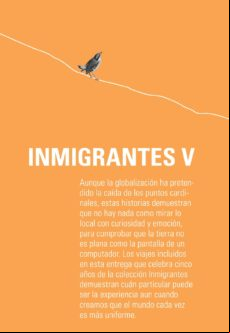 Inmigrantes V (ebook)