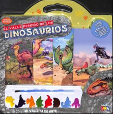 EL VALLE PERDIDO DE LOS DINOSAURIOS (MI MALETIN DE ARTE)