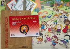 HORA DA HISTORIA 1 PROFESOR (edición en portugués)