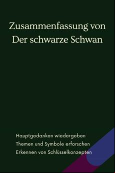 ZUSAMMENFASSUNG VON DER SCHWARZE SCHWAN EBOOK