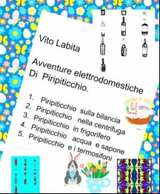 AVVENTURE ELETTRODOMESTICHE DI PIRIPITICCHIO EBOOK (edición en italiano)