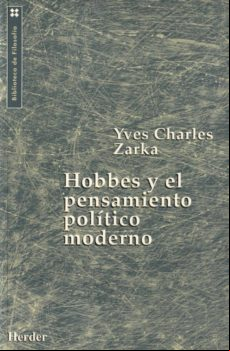 Hobbes Y El Pensamiento Politico Moderno