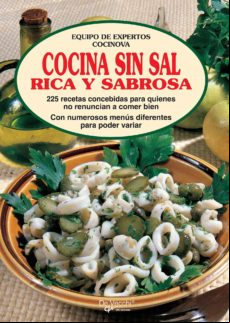 Cocina Sin Sal Rica Y Sabrosa (ebook)