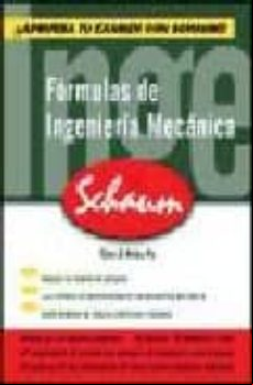 Formulas En Ingenieria Mecanica (serie Schaum)