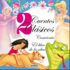 2 Cuentos Clasicos (tomo 3) : Cenicienta / El Libro De La Selva