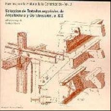 Seleccion De Tratados Españoles De Arquitectura Y Construccion Cd
