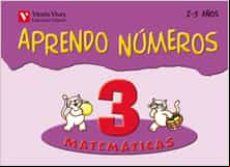 Aprendo Números. Cuaderno 3. Infantil