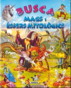 BUSCA MAGS I ESSERS MITOLOGICS (edición en catalán)