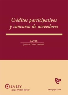 Créditos Participativos Y Concurso De Acreedores (ebook)