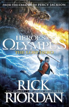 The Lost Hero (heroes Of Olympus Book 1) (ebook)